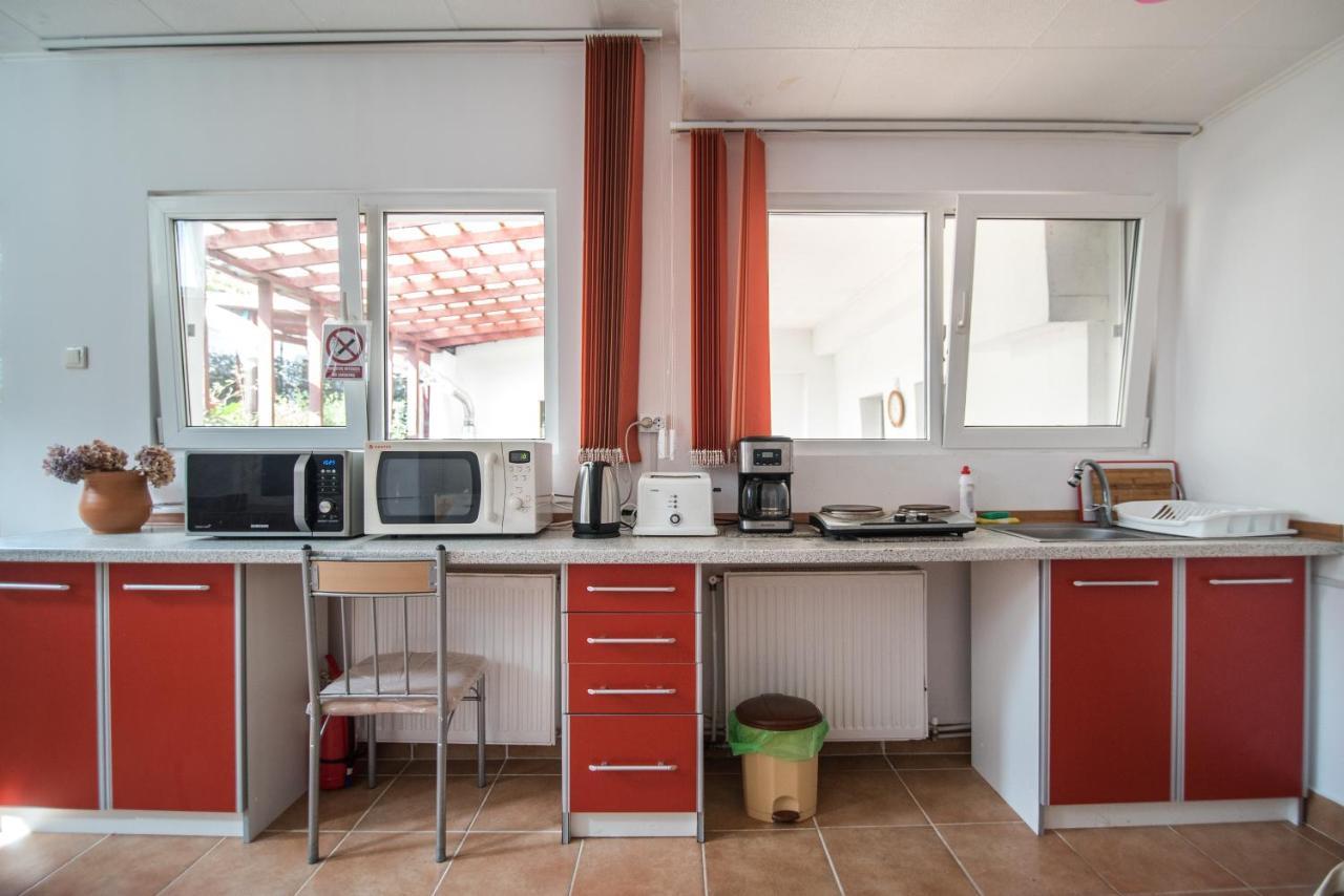 Transylvania Guest House บราชอฟ ภายนอก รูปภาพ
