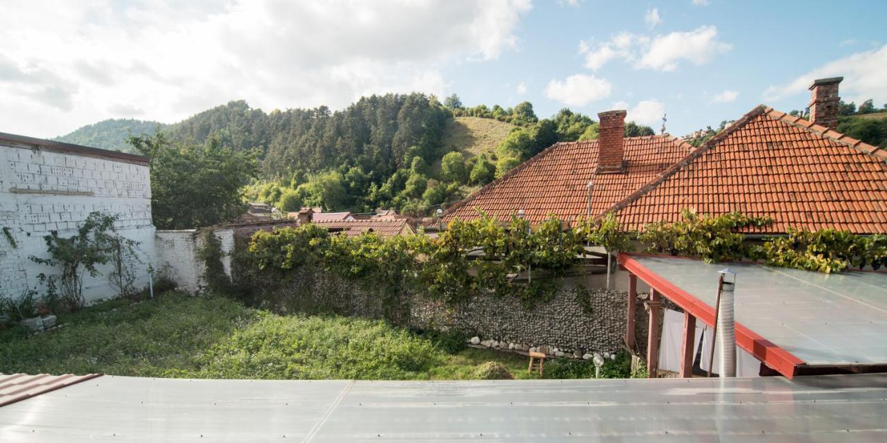 Transylvania Guest House บราชอฟ ภายนอก รูปภาพ